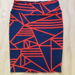 LULAROE cassie skirt